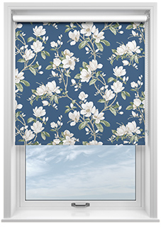 Anya, Royal Blue - Roller Blind